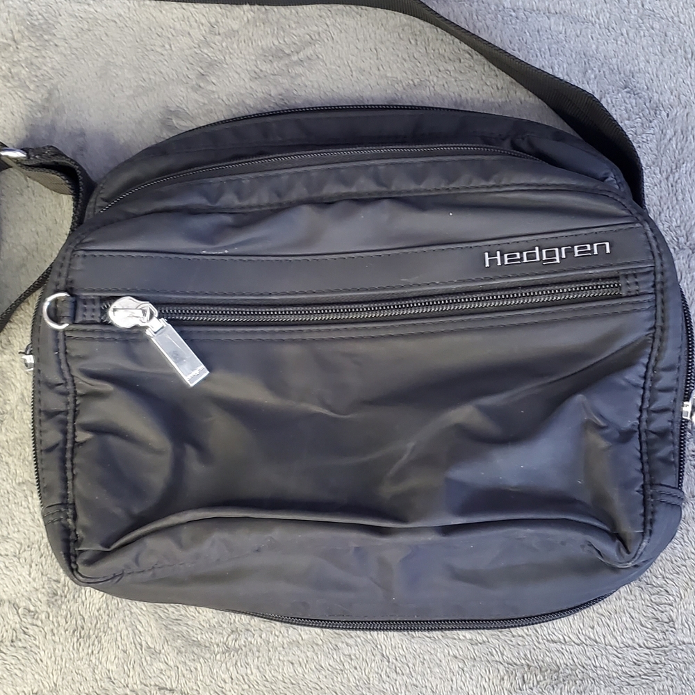 Hedgren Crossbody Travel Tote Handbag